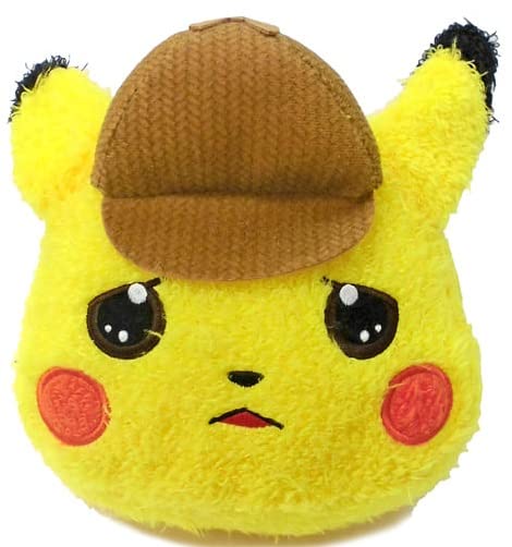 ポケモンセンター　映画　名探偵ピカチュウ　ポーチ マスコット　ぬいぐるみ Amazon.co.jp: ポケモンセンターオリジナル マスコット 映画「名